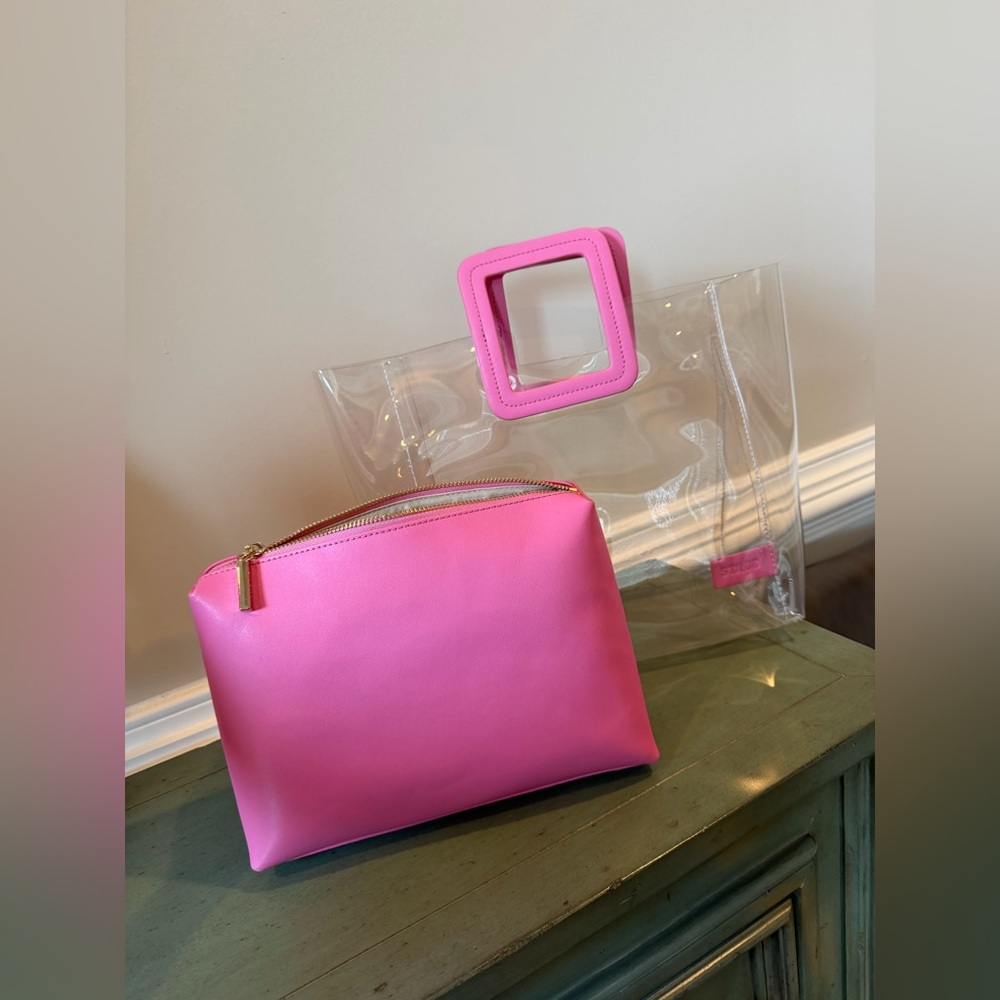 STAUD PVC TOP HANDLE BAG - Picture 2 of 15